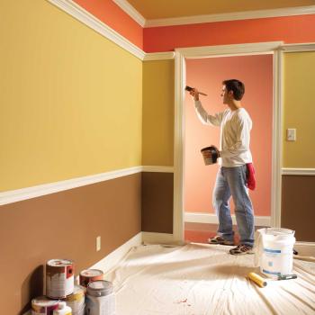 HOW TO MAKE INTERIOR WALL PAINTS | MANUFACTURING PROCESS