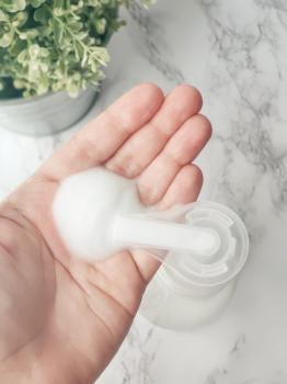 How to make antibacterial and antimicrobial herbal foam hand wash