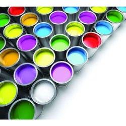 Composition and compound purple color acrylic pigment paste | Formulations