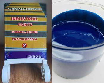 STEPS TO PRODUCE BLUE AND WATER BASED PAINT PIGMENT PASTE ( % 40 )