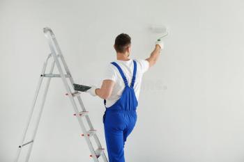 Preparation and production of matt and white silicone acrylic interior wall paints