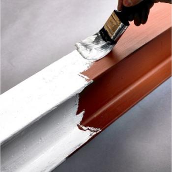 Production process and formulations of industrial rapid paint primer