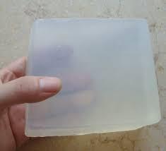 Composition and compound of clear glycerin soap base