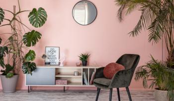 PREPARE AND MAKE WASHABLE AND PINK COLOR ACRYLIC INTERIOR WALL PAINTS