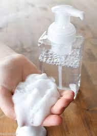 HOW TO MAKE HERBAL FOAMING HAND WASH WITH HERBAL ESSENTIAL OILS