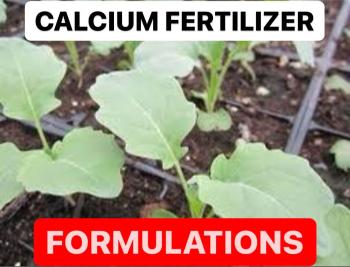 HOW TO MAKE CALCIUM FERTILIZER | FORMULATIONS