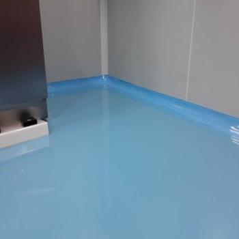 Composition and compound  of matt polyurethane self leveling floor coating | Formula