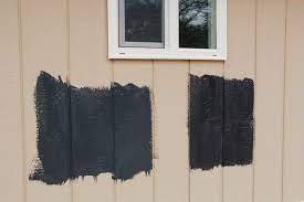 Formulations of matt and black acrylic exterior wall paints