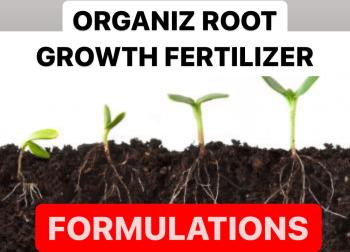 HOW TO MAKE ORGANIC ROOT GROWTH FERTILIZER | PRODUCTION