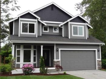 Production process and formulations of semi gloss and black acrylic exterior wall paints