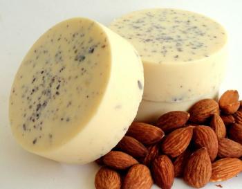 HOW TO MAKE ALMOND SOAP WITH ALMOND OIL