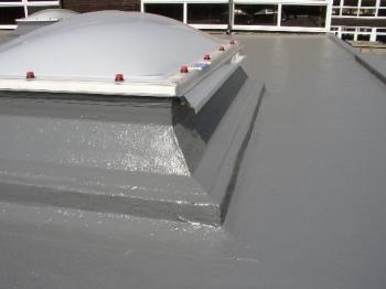 Composition And Compound of two component and cement based and antifreeze feature waterproof membrane