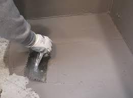 Ingredients of cement based and rapid set waterproofing coating plaster | Chemicals