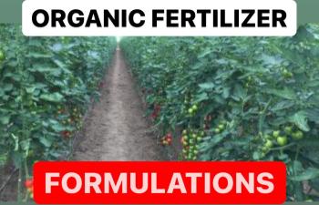 HOW TO MAKE ORGANIC FERTILIZER | PRODUCTION PROCESS