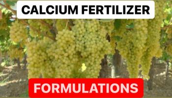 CALCIUM FERTILIZER PRODUCTION PROCESS | FORMULATIONS
