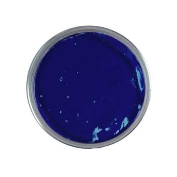Formulation of solvent free dark blue color polyurethane pigment paste