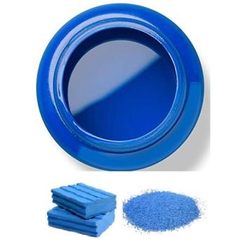 Light Blue Acrylic pigment paint Paste Manufacturing Paste | Production Process