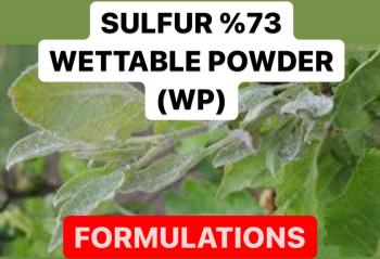 SULFUR % 73 WETTABLE POWDER ( WP ) | FUNGICIDE PRODUCTION PROCESS