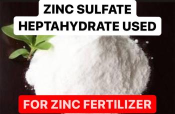 ZINC SULFATE HEPTAHYDRATE USED FOR ZINC FERTILIZERS