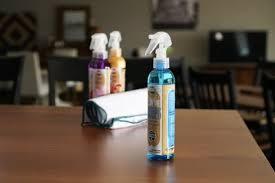 PREPARATION OF FURNITURE CLEANER AND POLISHER SPRAY