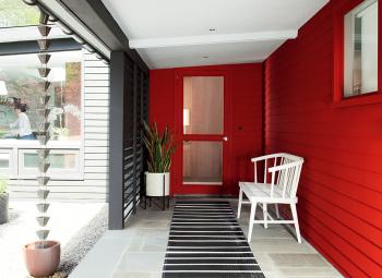 PREPARE GLOSS AND RED ACRYLIC OUTSIDE WALL PAINTS | FORMULA