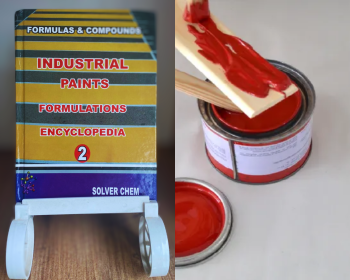 METHODS TO MANUFACTURE GLOSS SYNTHETIC RED TOP COAT PAINT