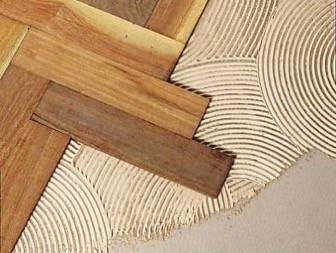 HOW TO MAKE TWO COMPONENT POLYURETHANE PARQUET ADHESIVE