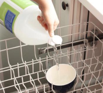 How to Make Dishwasher Interior Cleaner | Formula