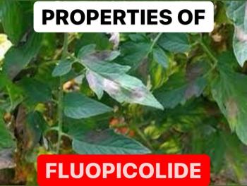 PROPERTIES OF FLUOPICOLIDE | DEFINITION OF FLUOPICOLIDE