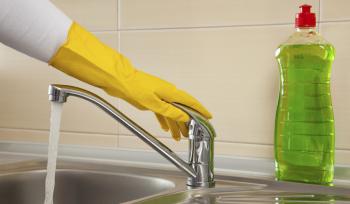 Etapy wytwarzania płynnego detergentu do automatycznych zmywarek | Preparaty
