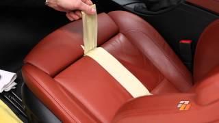 Cómo hacer un limpiador de cuero para asientos de automóviles