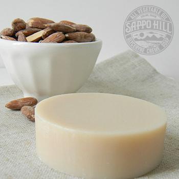 What ıs ingredients and chemicals of almond soap with almond oil