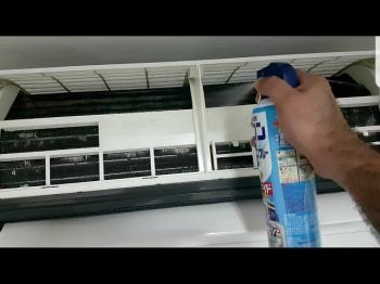 How to Make Air Conditioner Cleaner And Disinfection Spray | Formula
