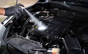CAR ENGINE CLEANER AND POLISHER PRODUCTION PROCESS