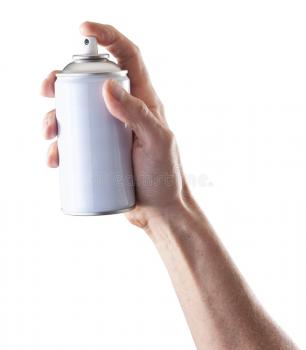 Production And Formulation of Industrial Aerosol Spray Paint White