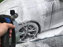 Production de shampoing de lavage de voiture en mousse de neige