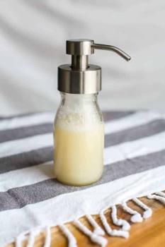 Steps in Making Foam Handwash Soap | Formulations