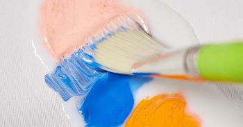 Preparation and production process of solvent acrylic paints