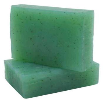 HOW TO MAKE BASIL SOAP WITH BASIL OIL