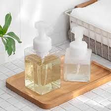 pasos para hacer espuma de jabón líquido para manos | Formulaciones
