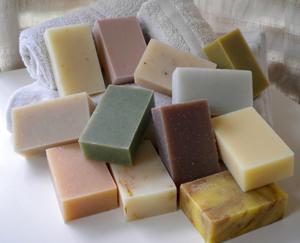 Formulation and production process of marseille type soap