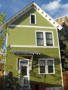 HOW TO MAKE GREEN AND SILICONE ACRYLIC EXTERIOR WALL PAINTS