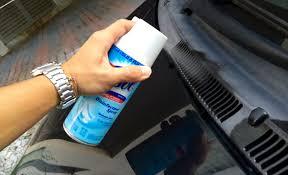 Formulations of Air Conditioner Cleaner And Fresher Spray For Car