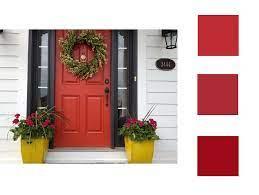 PREPARATION OF MATT AND RED ACRYLIC EXTERIOR WALL PAINT