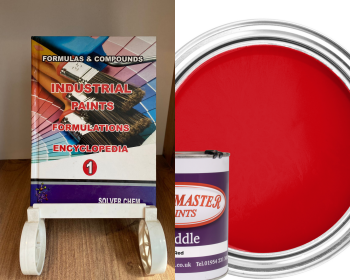 WAYS TO MAKE GLOSS AND RED RAPID TOPCOAT PAINT