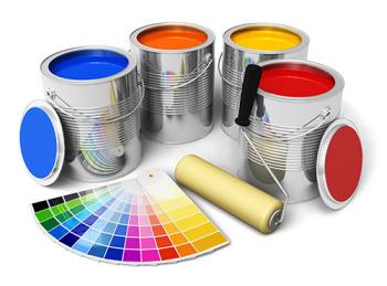 Chemicals and ingredients of synthetic matt topcoat paints