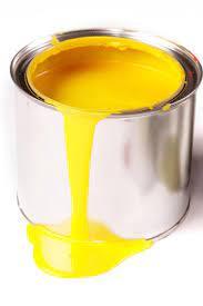 COMPOSITION AND COMPOUND OF YELLOW POLYURETHANE PIGMENT PASTE