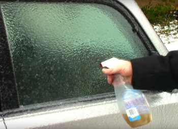 Fazendo spray descongelante para carro | Formulações | Produção