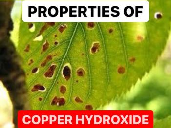 PROPERTIES OF COPPER HYDROXIDE | FUNGICIDE MANUFACTURING PROCESS