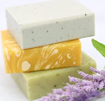 Composition and compound of herbal and natural bath soap with herbal oils